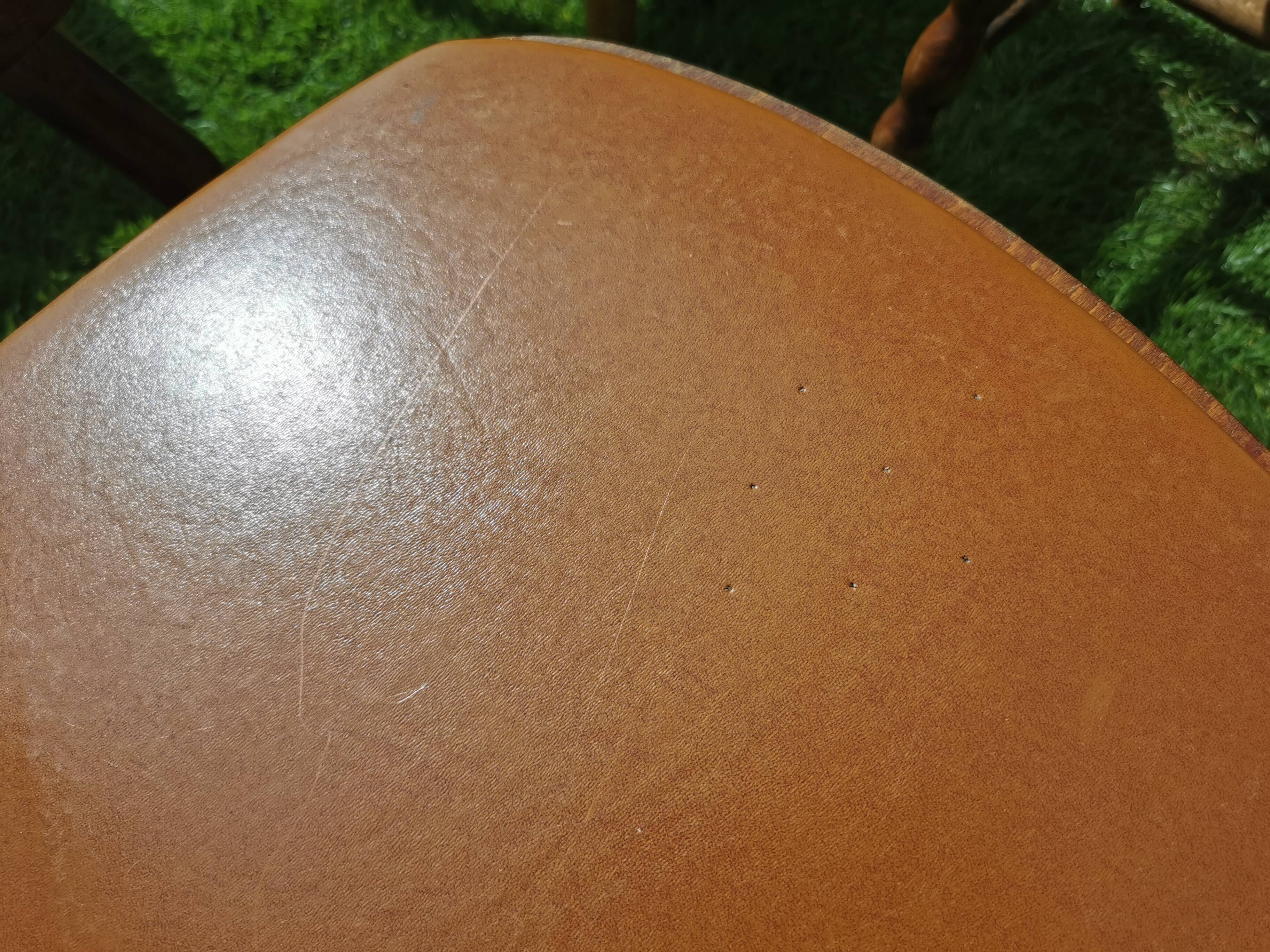 Set of 8 Baumann bistro chairs