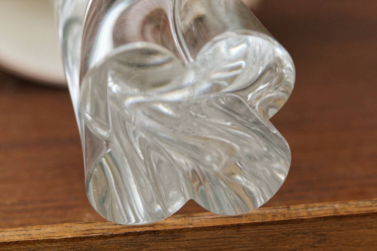 Baccarat crystal lamp