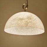 Vintage Limburg Glass Pendant Light