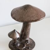Ceramic lamp mushrooms 70s