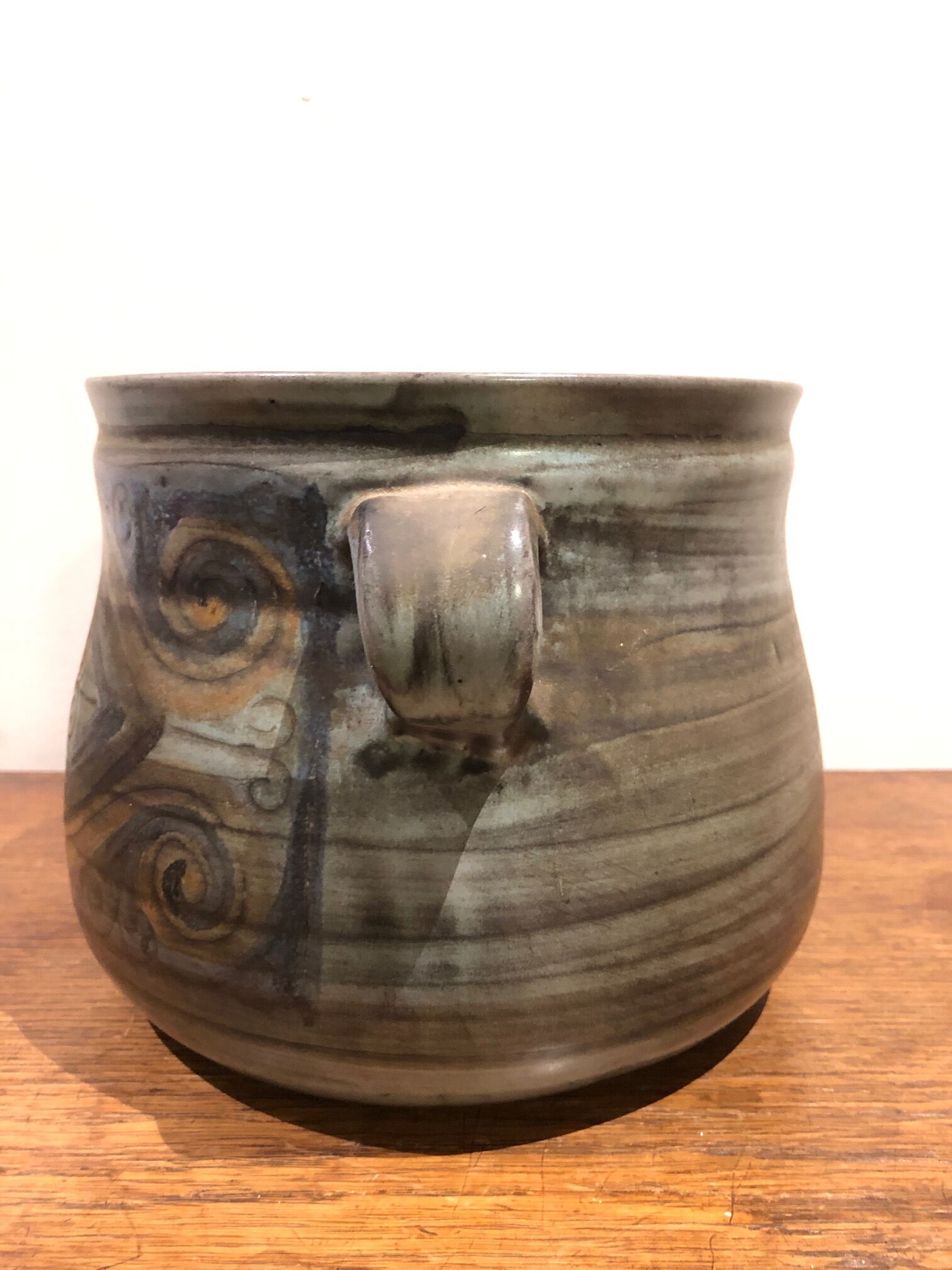 Ceramic pot of Laspinasse Jean