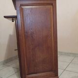 Solid oak buffet