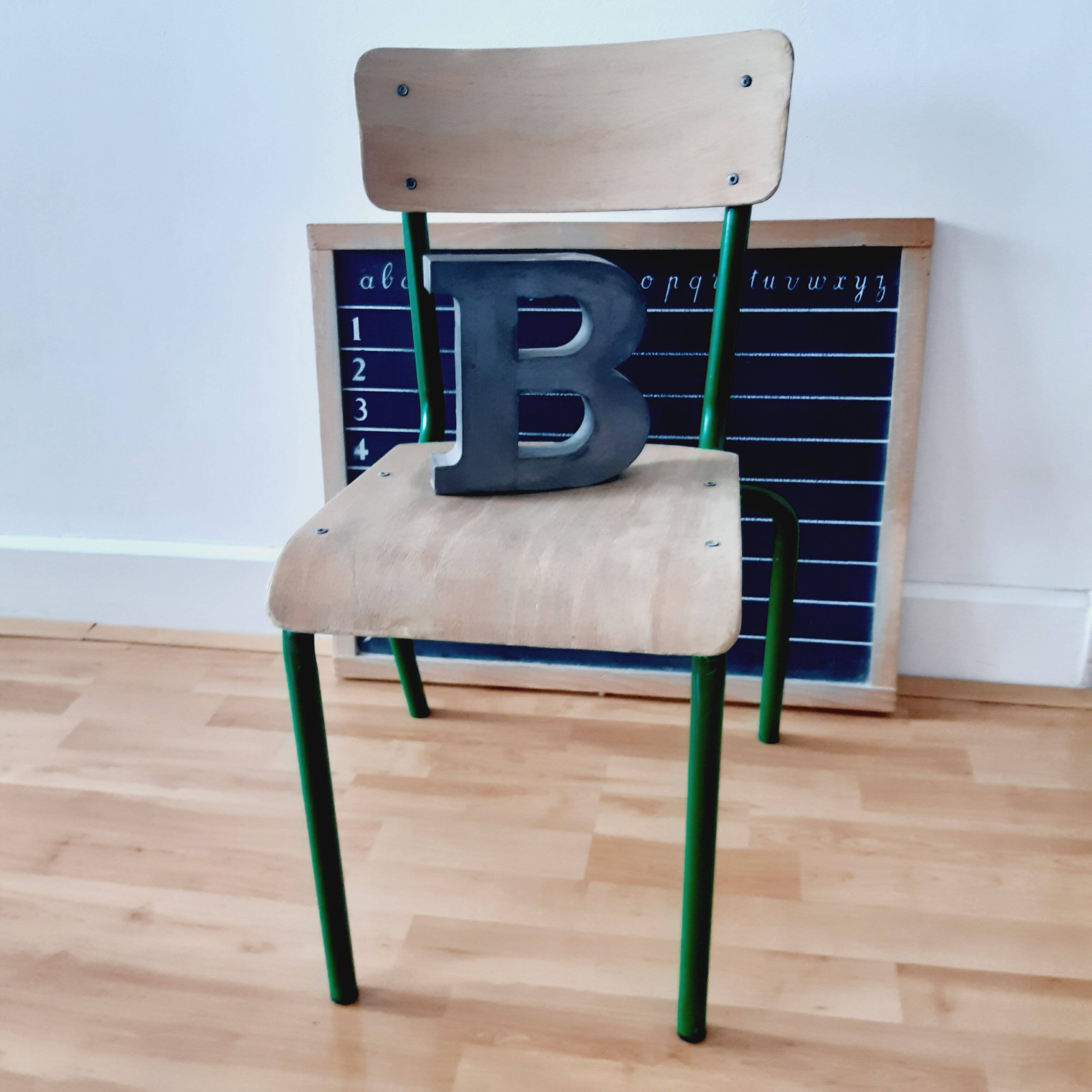 School chair
