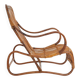 Fauteuil en rotin, années 1950