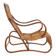 Fauteuil en rotin, années 1950