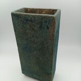 Vase en céramique géométrique