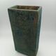 Geometric ceramic vase