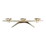 Mid Century Candlestick, WMF, designed by Kurt Radke, 1960s.