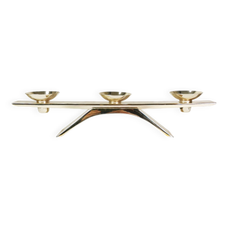 Bougeoir Mid Century, WMF, conçu par Kurt Radke, années 1960.