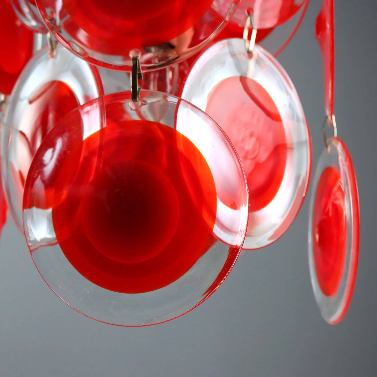 Vintage Murano glass pendant, Italy, 1970s