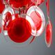 Vintage Murano glass pendant, Italy, 1970s