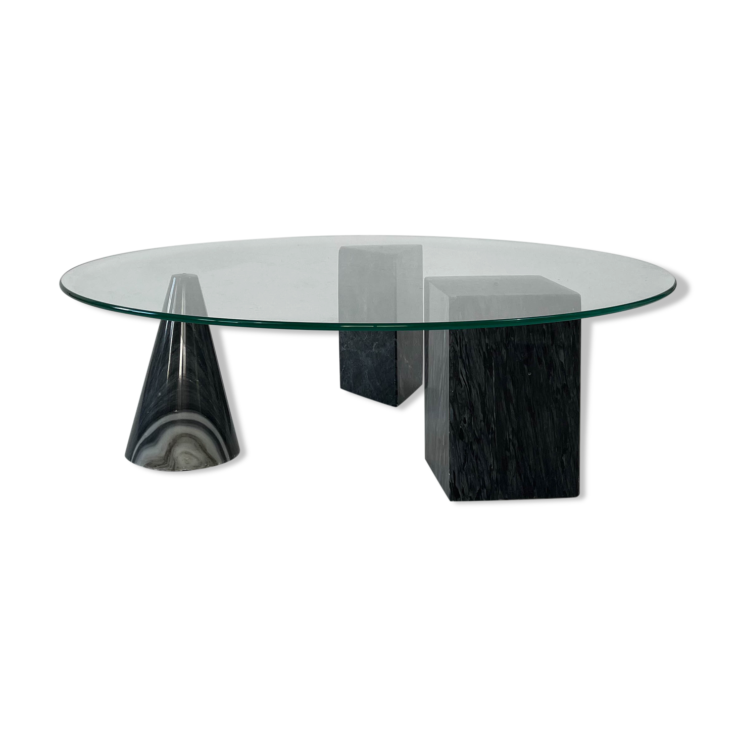 Marble coffee table 1980