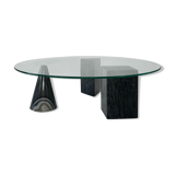 Marble coffee table 1980
