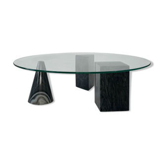 Marble coffee table 1980