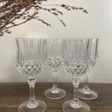 White wine glasses