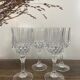 White wine glasses