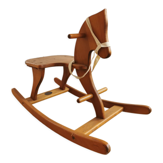 Vintage rocking horse