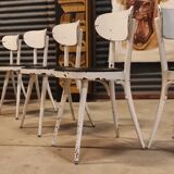Set of 8 chairs Baumann 731 G1S