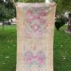 Vintage Turkish hallway rug 92x492 cm