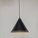 Bent Karlby for Lyfa, “Kegle” Pendant Lamp, Denmark, 1970s