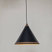 Suspension “Kegle” Bent Karlby pour Lyfa , Danemark, années 1970