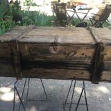 Wooden box Chocolate Foal