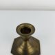 Vintage brass candlestick