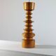 Vintage candle holder in an organic shape from the 1950s.