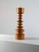 Vintage candle holder in an organic shape from the 1950s.