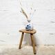 Tripod cowherd stool