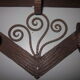 Porte manteau mural art deco
