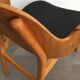 Hans Olsen lounge chair model 107 for Bramin, Denmark, 1950 's