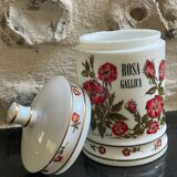 Opaline medicine jar