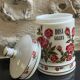 Opaline medicine jar