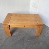 Perriand coffee table for Les Arcs