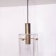 Peil & putzler pendant lamp 1970s germany .
