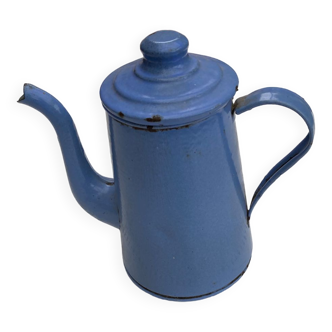 Cafetière émaillée années 50