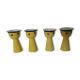 set of 4 tall chick shells Goebel Germany