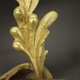 Paire de bougeoirs, style Louis XV, du XIXe