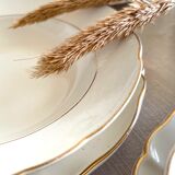 12 plates Villeroy & Boch 1950