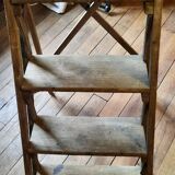 Vintage stepladder