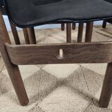 lot 6 Flex chairs by Gerd Lange for Thonet 1977