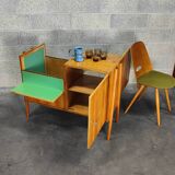 Bar buffet, divider by Frantisek Jirak for Tatra Nabytok 1960