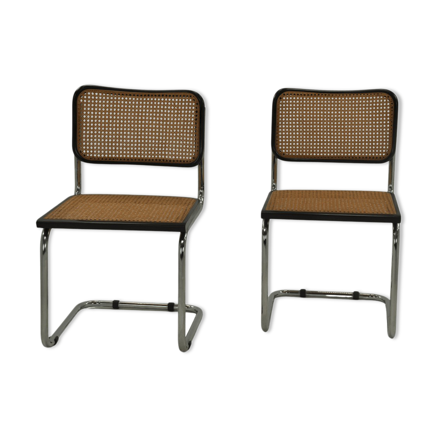 Cesca chairs by Marcel Breuer
