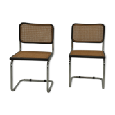 Cesca chairs by Marcel Breuer