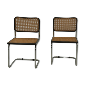 Cesca chairs by Marcel Breuer