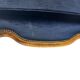 Vintage blue baroque sofa / three-seater / armchair