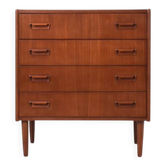 Commode en teck danois des années 1960.