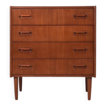 Commode en teck danois des années 1960.