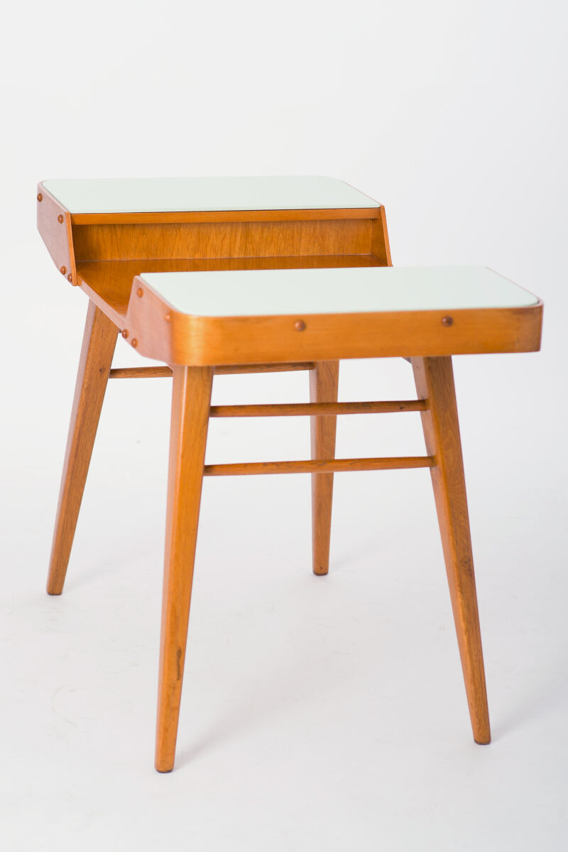 Midcentury Czech side table, 1960s